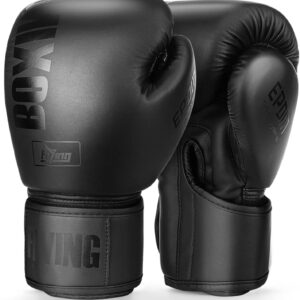 Boxing Gloves for Men and Women Suitable for Boxing Kickboxing Mixed Martial Arts Muay Thai MMA Heavy Bag Training