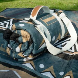 Genovega Waterproof Picnic Blanket Outdoor Camping Beach Mat Rug Extra Large Foldable Car Essential Roadtrip Gadget Accessories Glamping Tent Gear Must Haves Hiking Stuff Backpacking Necessities Gift